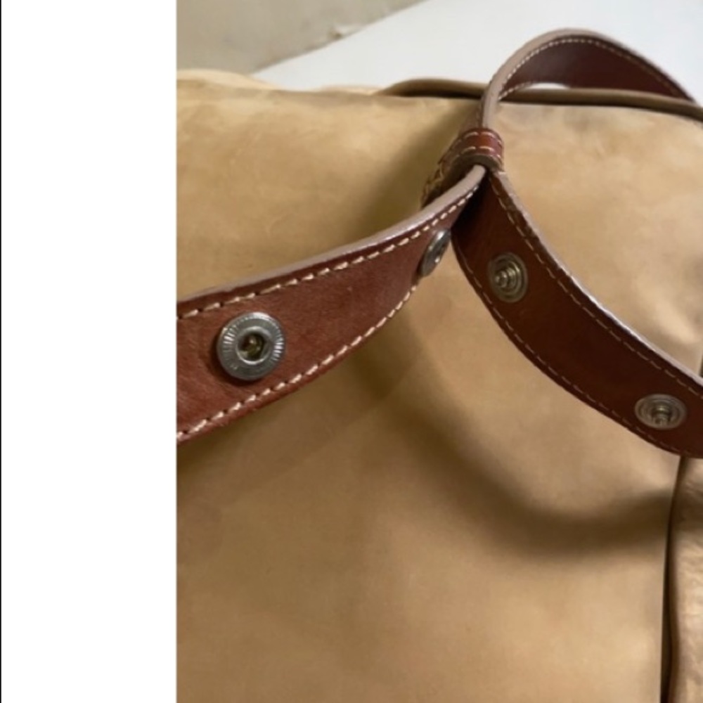 Maison Margiela caramel soft nubuck leather unisex - Picture 5 of 8